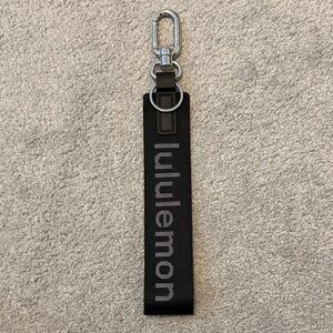 Lululemon Never Lost Keychain